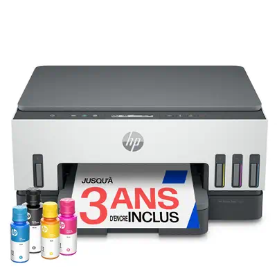 Smart Tank 7005 Sans fil All-in-One Couleur Imprimante, Impression recto-verso; copieur, scanner - HP - Multifonctions Jet d'encre - visuel 8