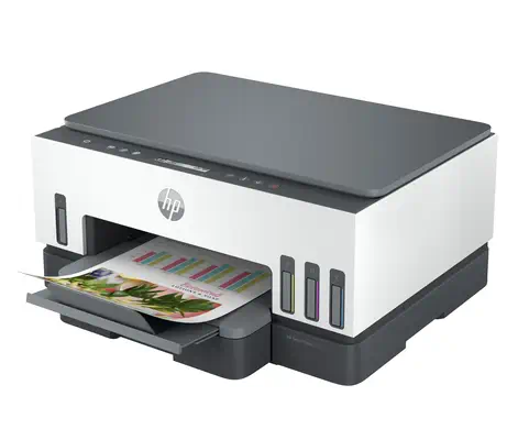 HP Smart Tank 7005 All-in-One A4 color 9ppm HP - visuel 1 - hello RSE - Configuration mobile guidée, fluide