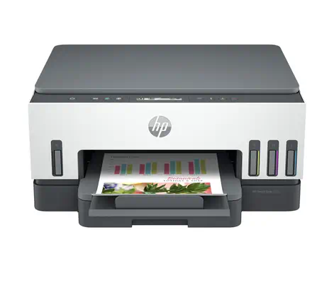 HP Smart Tank 7005 All-in-One A4 color 9ppm HP - visuel 1 - hello RSE - Raccourcis personnalisables sur votre téléphone
