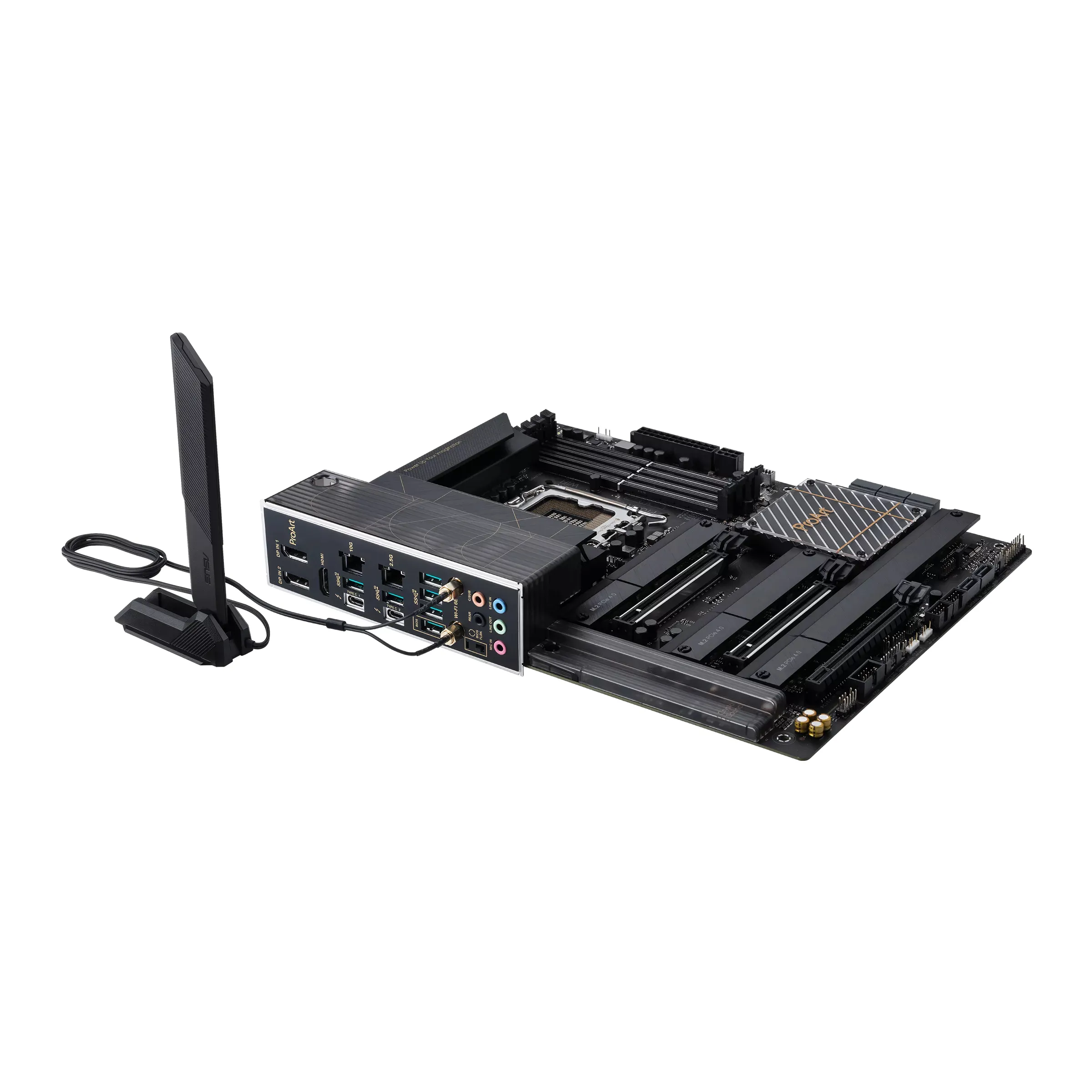ASUS ProArt Z690-CREATOR WIFI ATX MB LGA1700 ASUS - visuel 1 - hello RSE - DIGI+ power control