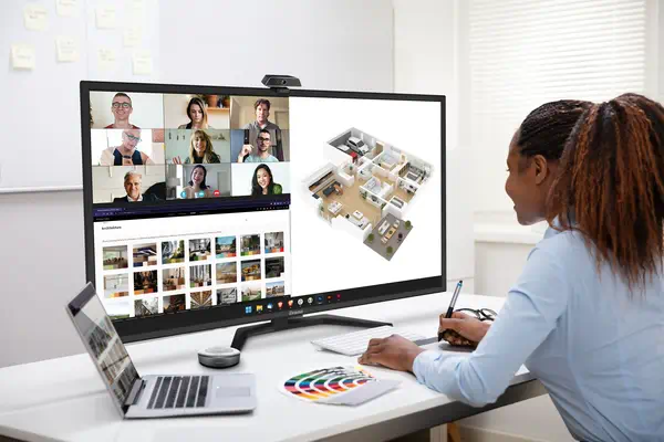 iiyama ProLite X4373UHSU-B1 écran plat de PC 108 cm (42.5") 3840 x 2160 pixels 4K Ultra HD Noir - Ecran Ordinateur - visuel 10