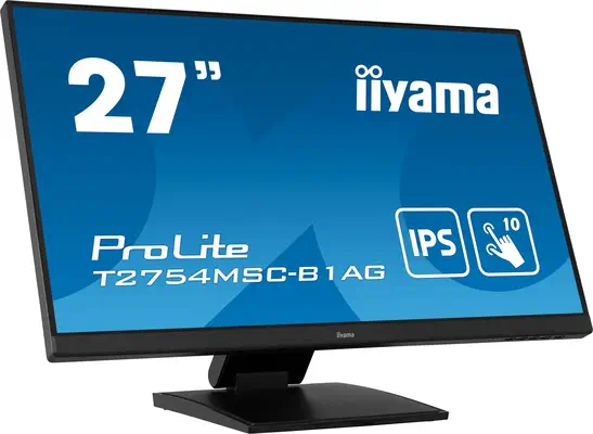 iiyama ProLite T2754MSC-B1AG écran plat de PC 68,6 cm (27") 1920 x 1080 pixels Full HD LED Écran tac - Ecran Ordinateur - visuel 5