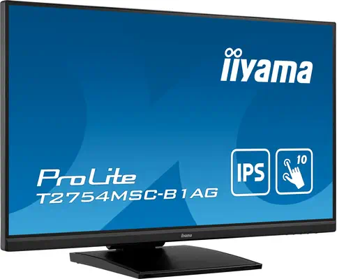 iiyama ProLite T2754MSC-B1AG écran plat de PC 68,6 cm (27") 1920 x 1080 pixels Full HD LED Écran tac - Ecran Ordinateur - visuel 3