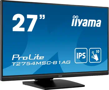 iiyama ProLite T2754MSC-B1AG écran plat de PC 68,6 cm (27") 1920 x 1080 pixels Full HD LED Écran tac avantages
