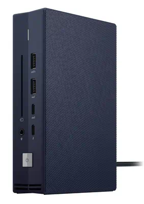 ASUS SimPro Dock 2 Avec fil Thunderbolt 3 Noir, Bleu - Asus - Station d'accueil pour portable - visuel 4