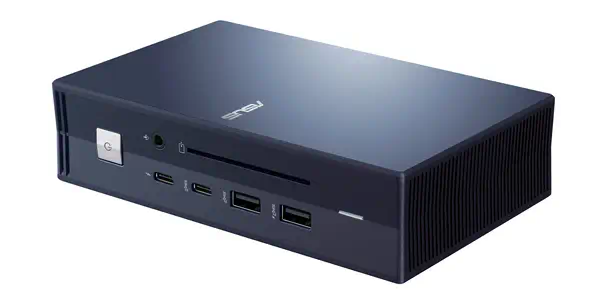 ASUS SimPro Dock 2 Avec fil Thunderbolt 3 Noir, Bleu - Asus - Station d'accueil pour portable - visuel 7