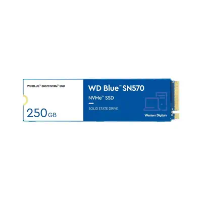 Western Digital WD Blue SN570 250 Go M.2 PCI Express 3.0 NVMe - Disque dur SSD - visuel 1