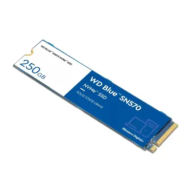 Western Digital WD Blue SN570 250 Go M.2 PCI Express 3.0 NVMe - Disque dur SSD - visuel 3