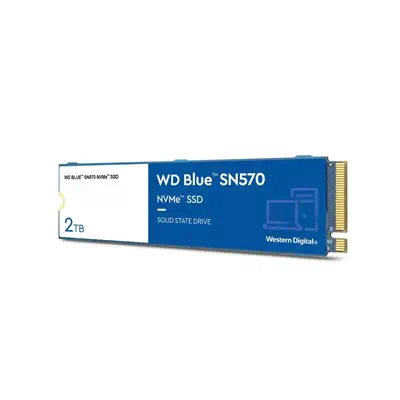 Western Digital WD Blue SN570 2 To M.2 PCI Express 3.0 NVMe TLC - Disque dur SSD - visuel 1