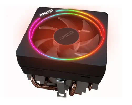 AMD Wraith Prism Processeur Refroidisseur d'air Noir - visuel 1