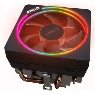 AMD Wraith Prism Processeur Refroidisseur d'air Noir - Refroidissement PC - visuel 2