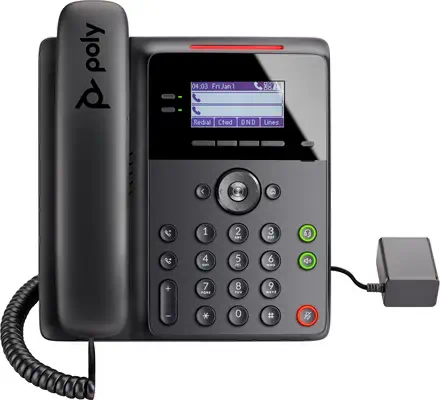 HP Poly Téléphone IP Poly Edge B30 compatible PoE - Accessoire Réseau - visuel 1