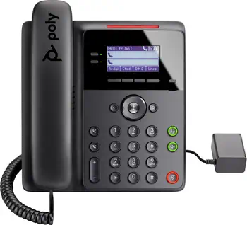 HP Poly Téléphone IP Poly Edge B30 compatible PoE avis