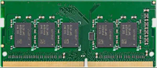 Synology D4ES01-16G module de mémoire 16 Go 1 x 16 Go DDR4 ECC - Mémoire - visuel 1