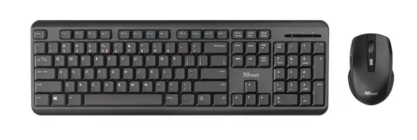 Trust TKM-350 clavier Souris incluse Universel RF sans fil AZERTY Français Noir - Clavier - visuel 5