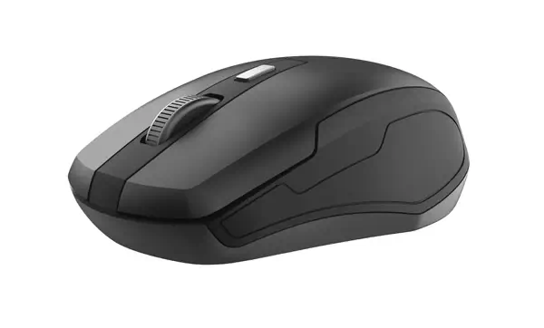 Trust TKM-350 clavier Souris incluse Universel RF sans fil AZERTY Français Noir - Clavier - visuel 3