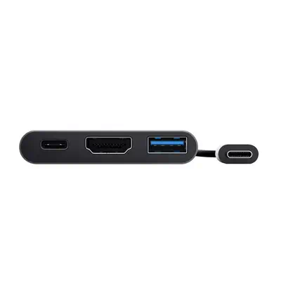 Trust Dalyx USB 3.2 Gen 1 (3.1 Gen 1) Type-C Aluminium, Noir - Switchs et Hubs - visuel 4