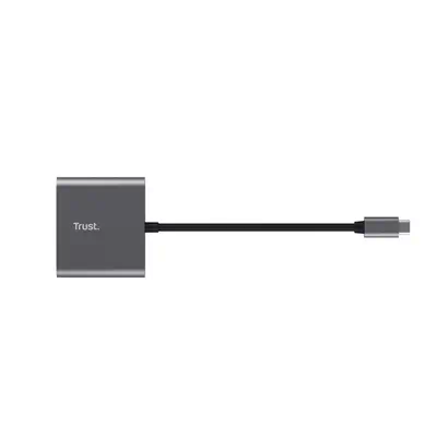 Trust Dalyx USB 3.2 Gen 1 (3.1 Gen Trust - visuel 1 - hello RSE - Stylé sur votre bureau et indispensable en déplacement