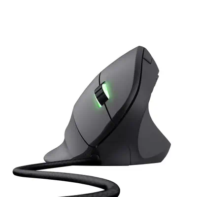 Trust GXT 144 Rexx souris Jouer Droitier USB Trust - visuel 1 - hello RSE - Jouer dans une position naturelle
