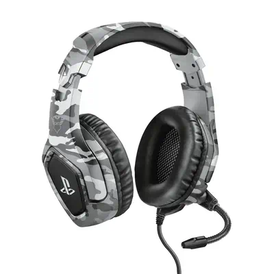 Trust GXT 488 Forze PS4 Casque Avec fil Arceau Jouer Noir, Gris - Casque Micro - visuel 1