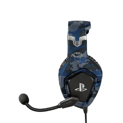 Trust GXT 488 Forze PS4 Casque Avec fil Trust - visuel 1 - hello RSE - Branchez-le directement