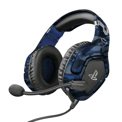 Trust GXT 488 Forze PS4 Casque Avec fil Trust - visuel 1 - hello RSE - Un son puissant