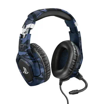 Comparaison Trust GXT 488 Forze PS4 Casque Avec fil Arceau Jouer Noir, Bleu
