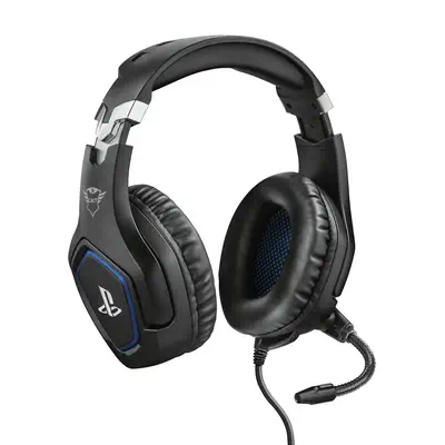 Trust GXT 488 Forze PS4 Casque Avec fil Arceau Jouer Noir - Casque Micro - visuel 1