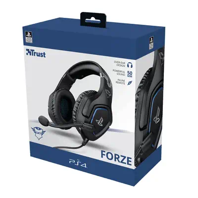 Trust GXT 488 Forze PS4 Casque Avec fil Arceau Jouer Noir - Casque Micro - visuel 7