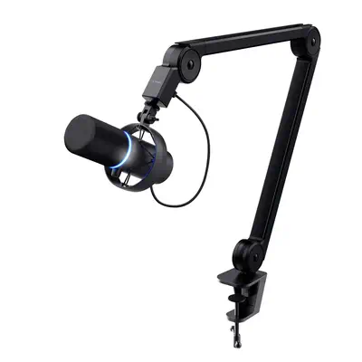 Trust GXT 255+ Onyx Noir Microphone de PC - Casque Micro - visuel 1