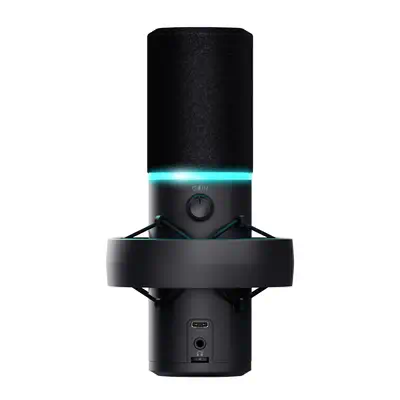 Trust GXT 255+ Onyx Noir Microphone de PC Trust - visuel 1 - hello RSE - Configuration facile