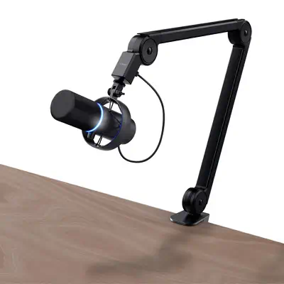 Trust GXT 255+ Onyx Noir Microphone de PC Trust - visuel 1 - hello RSE - Cardioïde pour les créateurs de contenu