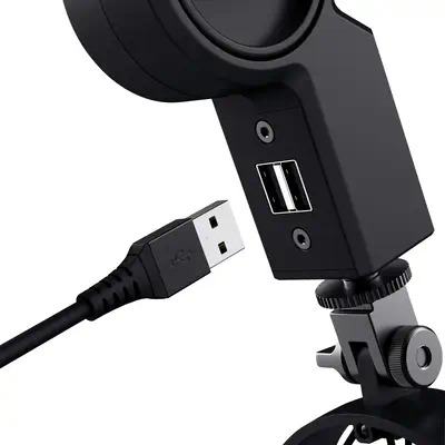 Trust GXT 255+ Onyx Noir Microphone de PC - Casque Micro - visuel 7