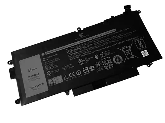 Batterie Li-Pol 7.6V 7750mAh 59Wh - N18GG / K5XWW / 0K5XWW / X49C1 / 2T9GV / CFX97 / 71TG4 / 071TG4  - DLH - visuel 1