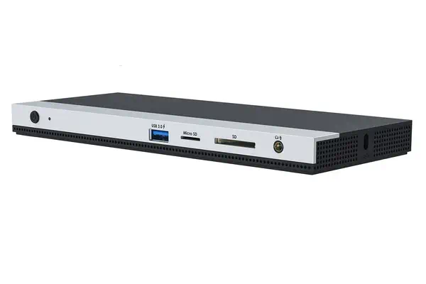 STATION D'ACCUEIL USB-C 4K TRIPLE AFFICHAGE AVEC POWER DELIVERY 100W - 2x DisplayPort / 1x HDMI - DLH - Station d'accueil pour portable - visuel 2