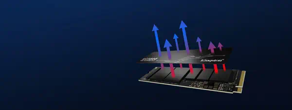 Kingston Technology 512G KC3000 M.2 2280 NVMe SSD - Disque dur SSD - visuel 10