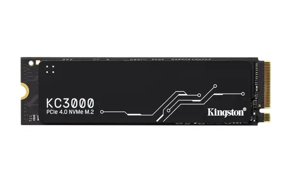 Kingston Technology 512G KC3000 M.2 2280 NVMe SSD - Disque dur SSD - visuel 1