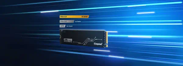 Kingston Technology 512G KC3000 M.2 2280 NVMe SSD - Disque dur SSD - visuel 8