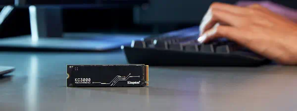 Kingston Technology 512G KC3000 M.2 2280 NVMe SSD - Disque dur SSD - visuel 6