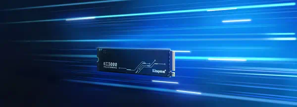 Kingston Technology 512G KC3000 M.2 2280 NVMe SSD - Disque dur SSD - visuel 7