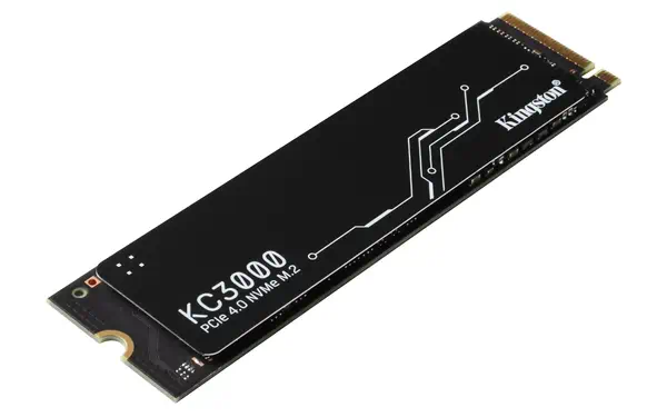 Kingston Technology 512G KC3000 M.2 2280 NVMe SSD - Disque dur SSD - visuel 3