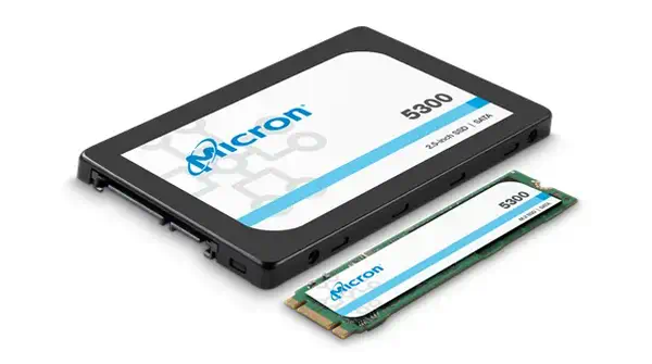Micron 5300 PRO 960 Go 2.5" Série ATA III 3D TLC - Disque dur SSD - visuel 1