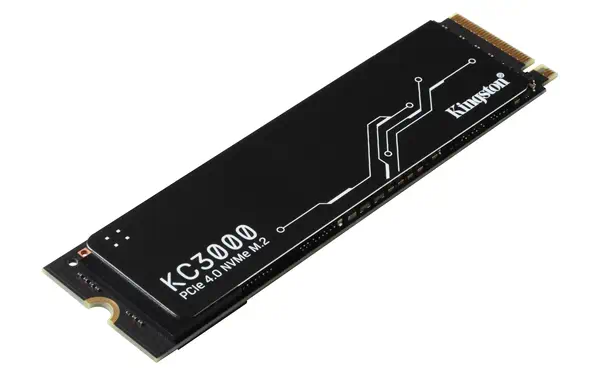 Kingston Technology 2048G KC3000 M.2 2280 NVMe SSD Kingston - visuel 1 - hello RSE - Flexibilité supérieure
