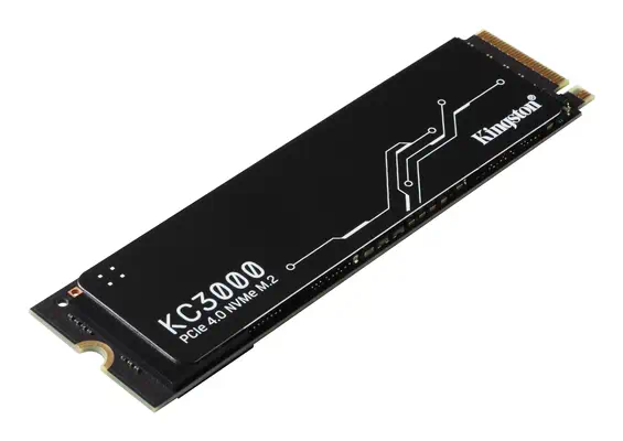 Kingston Technology 2048G KC3000 M.2 2280 NVMe SSD - Disque dur SSD - visuel 3