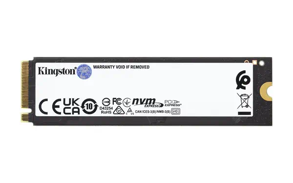 500G FURY RENEGADE M.2 2280 NVMe SSD Kingston - visuel 1 - hello RSE - Mise à niveau avec NVMe 4.0 PCIe