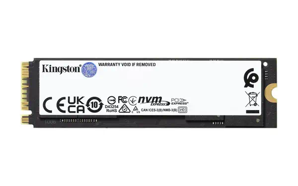 2000G FURY RENEGADE M.2 2280 NVMe SSD Kingston - visuel 1 - hello RSE - Mise à niveau avec NVMe 4.0 PCIe