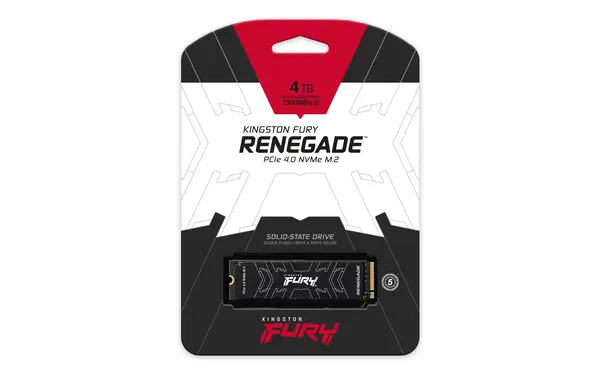 4000G FURY RENEGADE M.2 2280 NVMe SSD - Kingston - Disque dur SSD - visuel 5