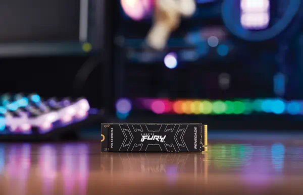 4000G FURY RENEGADE M.2 2280 NVMe SSD - Kingston - Disque dur SSD - visuel 10