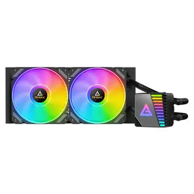 Antec SYMPHONY 240 Processeur Refroidisseur de liquide tout-en-un 12 cm Noir 1 pièce(s) - Refroidissement PC - visuel 3