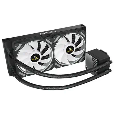 Antec SYMPHONY 240 Processeur Refroidisseur de liquide tout-en-un 12 cm Noir 1 pièce(s) - Refroidissement PC - visuel 5